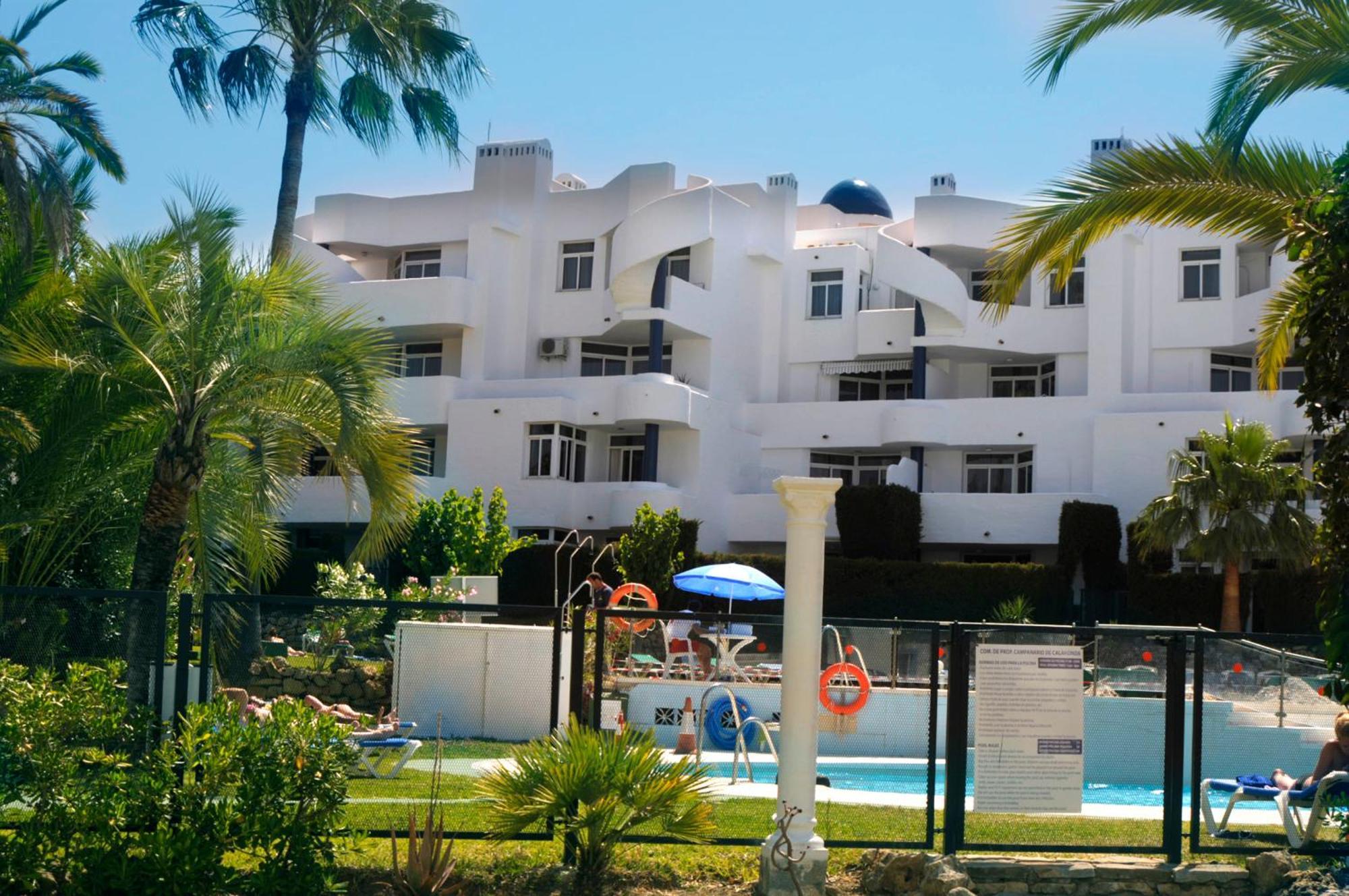 Aparthotel Ona Campanario Sitio de Calahonda Exteriér fotografie